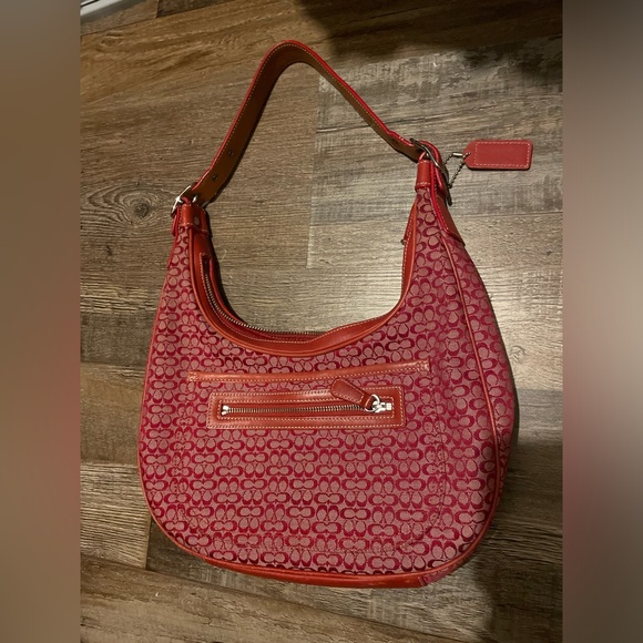 Coach Purse with matching coin purse - Picture 1 of 4
